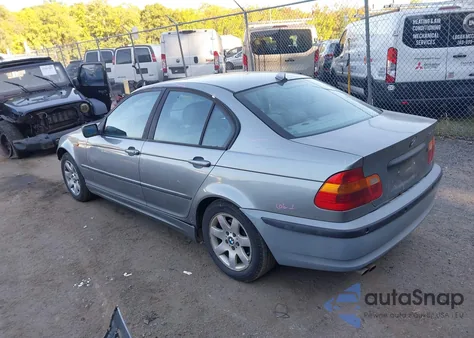 2004 BMW 325I from USA, damaged, VIN WBAET37474NJ44870